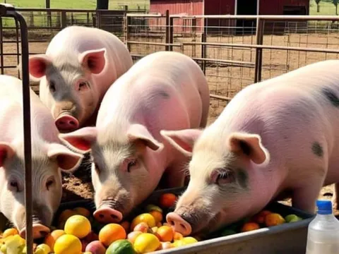 Giá heo hơi ngày 29/3/2025: Giảm mạnh tại miền Trung và miền Nam