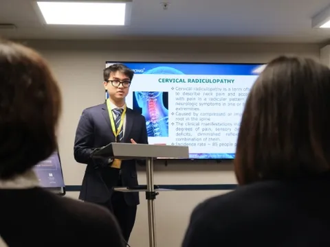 Sao Thái Dương ghi dấu ấn tại hội nghị ở Anh về y học dự phòng, sức khỏe cộng đồng