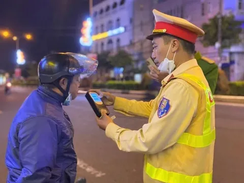 Công an xã có được xử phạt lỗi vi phạm nồng độ cồn không?