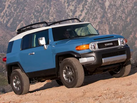 Toyota Land Cruiser FJ bất ngờ lùi lịch ra mắt sang năm 2026