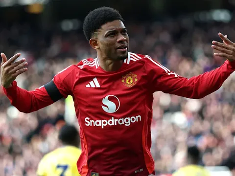Hé lộ thời điểm Amad Diallo tái xuất trong màu áo Man Utd 