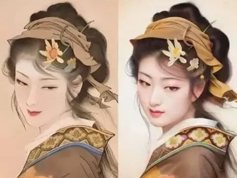 Al khôi phục lại dung mạo của Tây Thi: Liệu có phải là chim sa cá lặn?