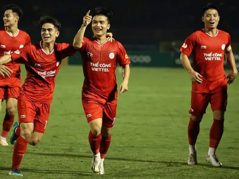 Đánh bại HAGL, Thể Công Viettel ‘hẹn’ CLB CAHN ở bán kết cúp Quốc gia