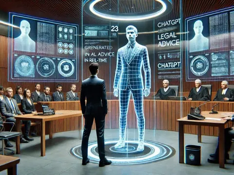 ChatGPT thay vai trò luật sư, giúp chàng trai thắng kiện tại tòa