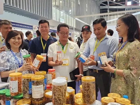 Kiên Giang: Sản phẩm công nghiệp nông thôn tiêu biểu thu hút nhiều đối tác quốc tế