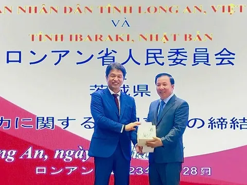 Long An thúc đẩy dòng vốn đầu tư từ Nhật Bản