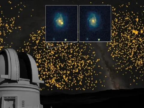 4.000 ngôi sao phát nổ: Hé lộ bí ẩn chấn động về vũ trụ