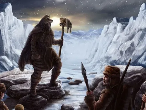 Bí ẩn sự sống còn của tổ tiên loài người trong Kỷ băng hà thứ 4, nơi dã thú hoành hành trên Trái Đất