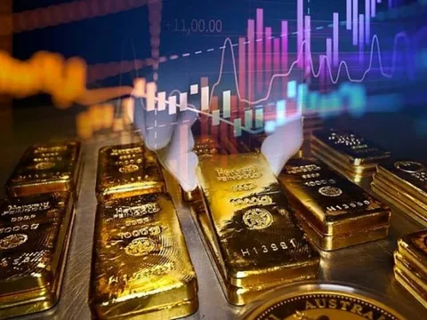 Giá vàng ngày 31/3/2025:  Tăng vọt, vượt 101 triệu đồng/lượng