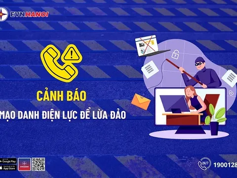 EVNHANOI khuyến cáo người dân cảnh giác với chiêu trò 'mạo danh' nhân viên điện lực