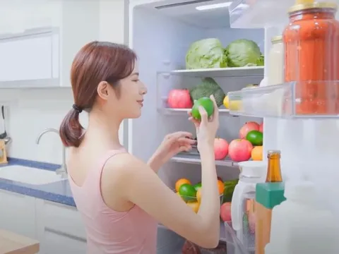 Bí quyết sử dụng tủ lạnh tiết kiệm điện trong mùa hè oi bức