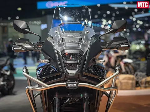 Honda trình làng mẫu ‘vua côn tay’ mới, mạnh hơn Winner X, vượt trội Yamaha Exciter, giá hấp dẫn