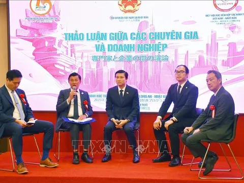 Doanh nghiệp Nhật Bản đánh giá cao cơ hội hợp tác đầu tư tại tỉnh Long An
