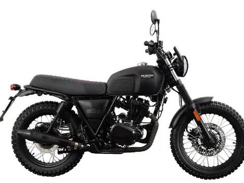 Bảng giá xe Brixton tháng 4/2025: Thấp nhất 44,9 triệu đồng