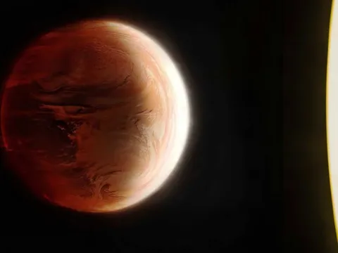 Hành tinh kỳ lạ: Gió bằng sắt, mưa hồng ngọc