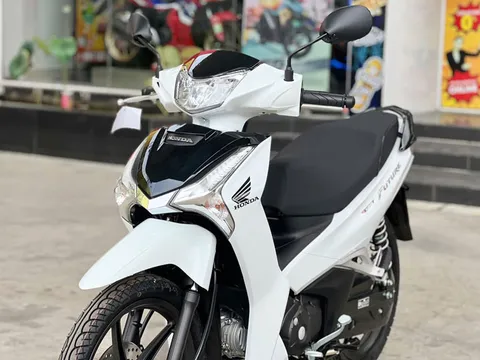 Honda Future 2025 lộ diện trước ngày ra mắt: Thiết kế đẹp mê ly, 'vượt mặt' Wave Alpha và Wave RSX