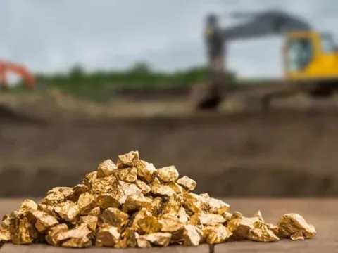 Việt Nam mới phát hiện 40 mỏ vàng với trữ lượng 30 tấn