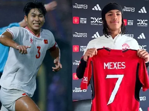 Sao trẻ U17 Việt Nam đón nhận vinh dự đặc biệt từ AFC, sánh ngang ‘măng non’ Man Utd 