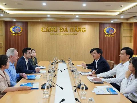 Các tập đoàn UAE tìm cơ hội hợp tác với cảng Đà Nẵng