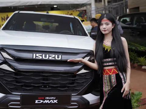 Bảng giá xe Isuzu tháng 4/2025 có gì thay đổi so với tháng 3?