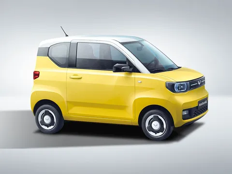 Xe điện Wuling Hongguang Mini EV tăng doanh số chóng mặt