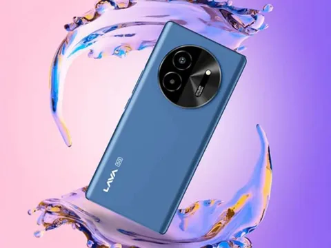 Smartphone chống nước, màn hình AMOLED cong 120Hz, chip Dimensity 6300, pin 5.000mAh, giá cực hời