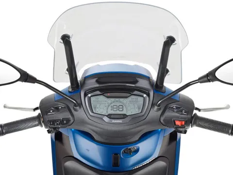 ‘Vua xe ga’ Ý lấn át Honda SH với thiết kế sang chảnh, trang bị xịn sò, giá hấp dẫn