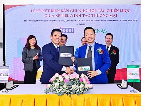 Keppel và Menas Group hợp tác kiến tạo tiện ích sống đẳng cấp tại các dự án bất động sản