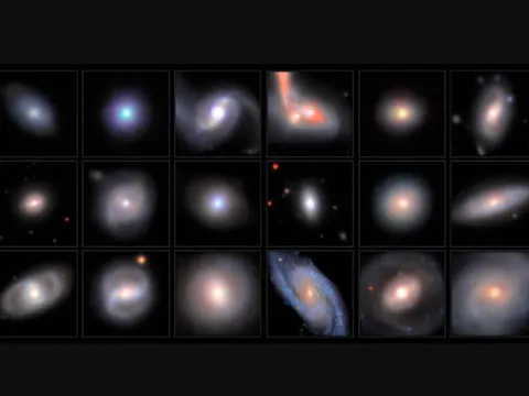 2.800 lỗ đen được phát hiện nhờ năng lượng tối