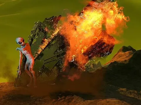 Tài liệu tuyệt mật của CIA tiết lộ vụ 'trả thù' do người ngoài hành tinh gây ra sau khi đĩa bay bị bắn rơi