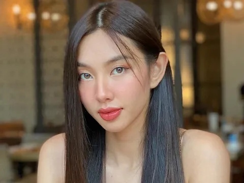 Quảng cáo kẹo rau củ quá lố, Hoa hậu Thuỳ Tiên bị phạt 25 triệu đồng