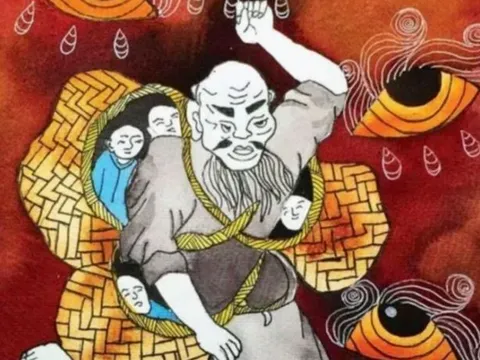 Ông Ba Bị hóa ra có thật trong lịch sử, lại là ông ngoại của một vị vua