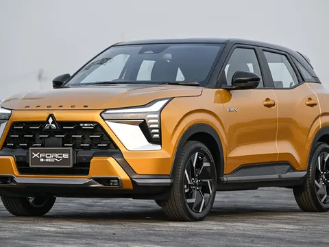 Loạt SUV ‘hàng hot sắp đổ bộ thị trường Việt Nam: Mitsubishi Xforce HEV được mong chờ nhất