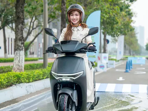 ‘Honda Lead phiên bản chạy điện’ sắp mở bán tại Việt Nam, chỉ cần dưới 7 triệu là có thể dắt về, pin sạc siêu tốc