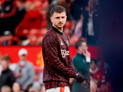 Man Utd ra quyết định bất ngờ về tương lai Mason Mount khiến CĐV ngỡ ngàng