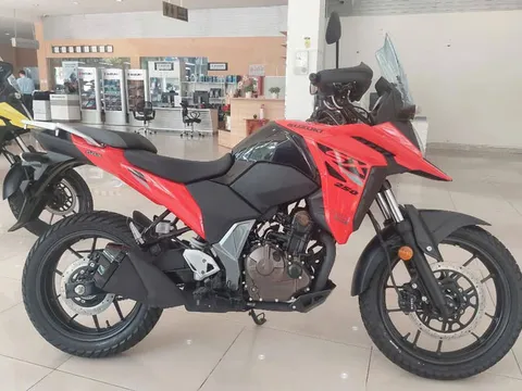 Bảng giá xe máy Suzuki tháng 4/2025: Thêm sản phẩm mới