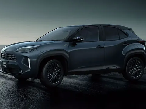 Toyota Yaris Cross có thêm phiên bản mới với thiết kế siêu ngầu, giá từ 460 triệu đồng