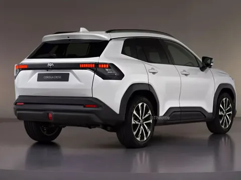 Hé lộ thiết kế Toyota Corolla Cross thế hệ mới: Thiết kế ‘lột xác’, bổ sung thêm trang bị