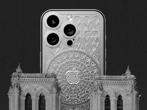 Siêu phẩm iPhone 16 Pro giá gần 2,7 tỷ đồng/chiếc dành cho giới siêu giàu có gì đặc biệt?