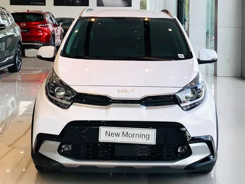Giá lăn bánh Kia Morning đầu tháng 4/2025 ‘hủy diệt’ mọi đối thủ, đại chiến Toyota Wigo, Hyundai Grand i10