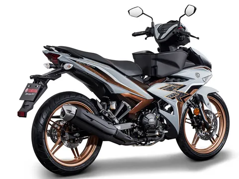 Yamaha Exciter có thêm phiên bản mới siêu ngầu, ‘out trình’ Honda Winner X, giá gần 55 triệu đồng
