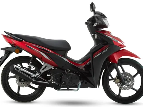 Xe số Honda 125 phân khối, thiết kế giống Wave RSX, giá ngang Air Blade