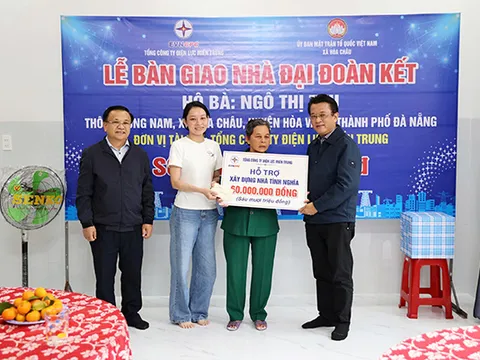 EVNCPC chung tay xóa nhà tạm, nhà dột nát cho người nghèo miền Trung – Tây Nguyên