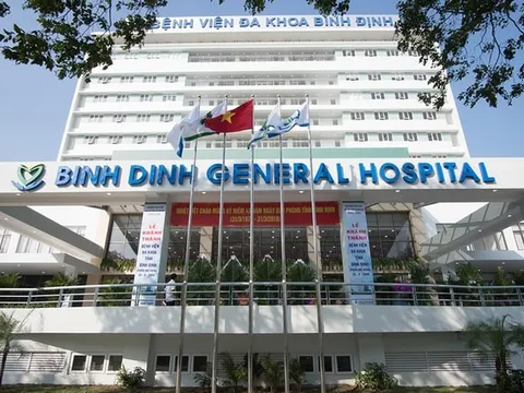 Bệnh viện Bình Định: Tranh chấp thanh toán tiền bảo hành công trình chưa hồi kết