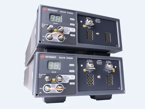 Hỗ trợ trung tâm dữ liệu AI đo kiểm thu phát quang tốc độ cao