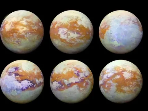 “Trái Đất thứ hai” trong Hệ Mặt Trời đang gặp biến động lớn