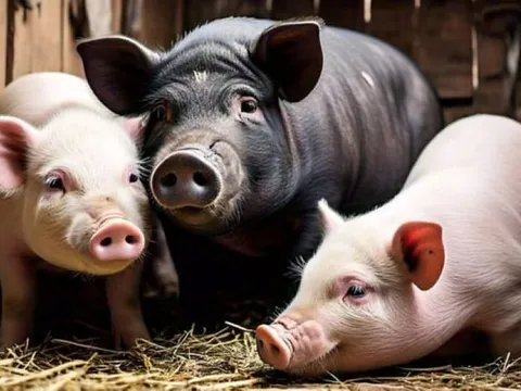 Giá heo hơi hôm nay 9/4/2025: Miền Bắc tiếp tục tăng, miền Nam giảm nhẹ tại vài địa phương