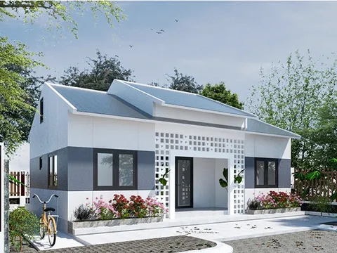 Đà Nẵng công bố mẫu nhà ở hỗ trợ xoá nhà tạm, nhà dột nát