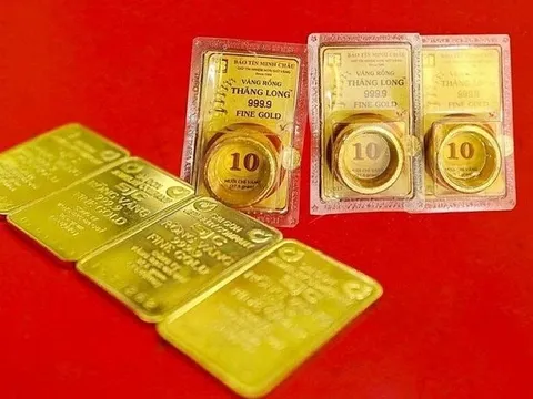 Giá vàng ngày 10/4/2025: Tăng sốc, vượt mốc 103 triệu đồng/lượng, thiết lập kỷ lục mới