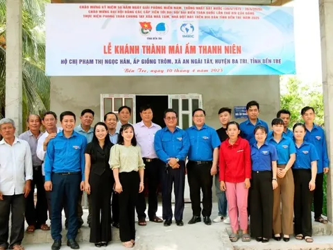 Chung tay xóa nhà tạm cho người dân Ba Tri - Bến Tre